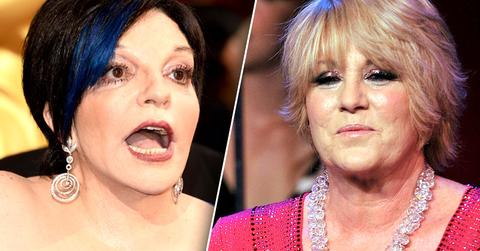 Liza Minnelli Lorna Luft Breast Cancer