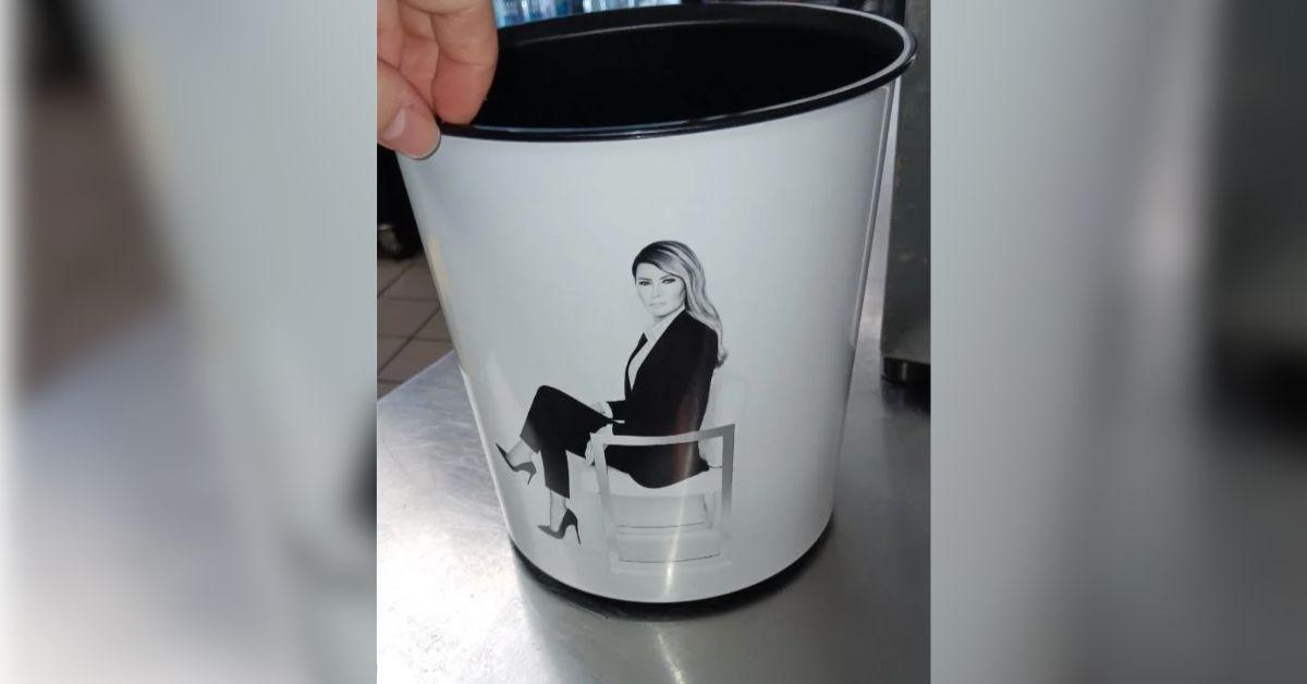 Photo of Melania Trump Popcorn Bucket