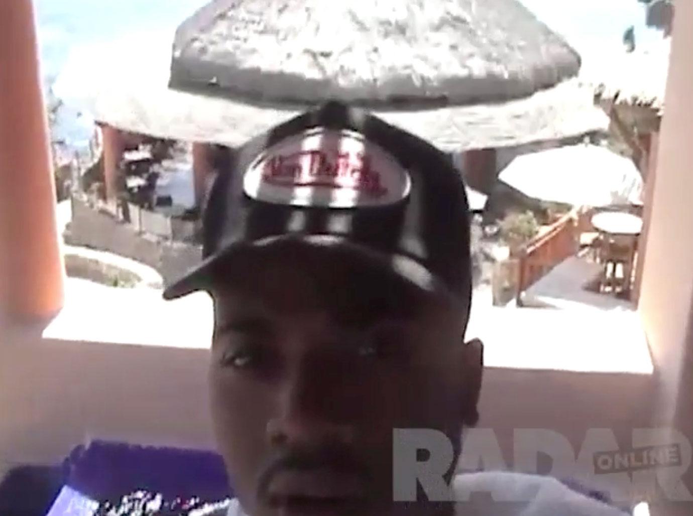 Kim Kardashian & Ray J Videotape Mexico Sex Tape Love Den