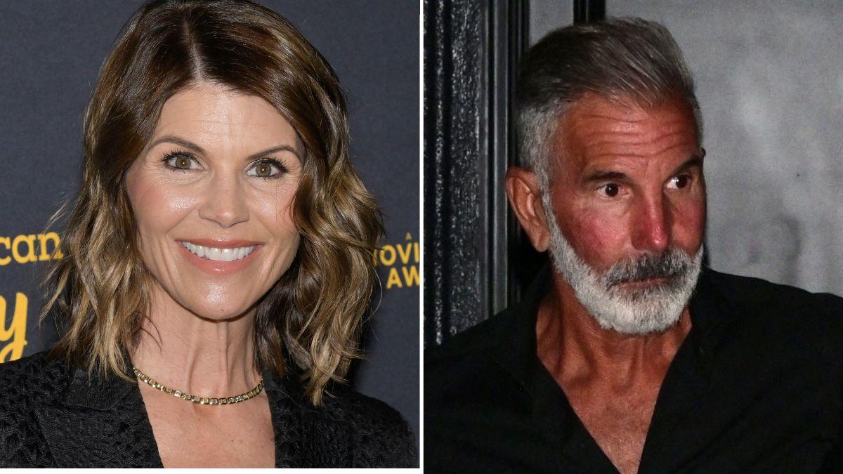 split image of Lori Loughlin and Mossimo Giannulli