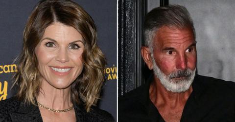 split image of Lori Loughlin and Mossimo Giannulli