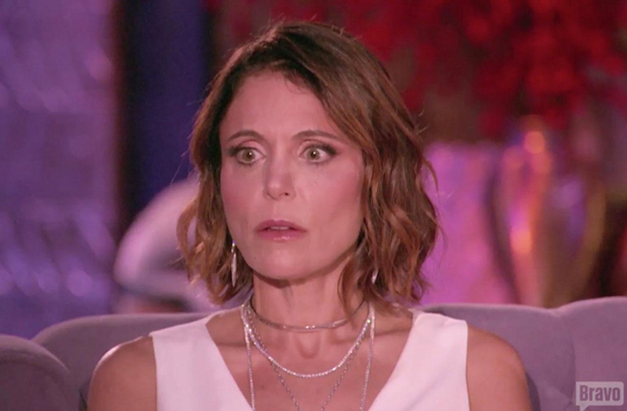 //bethenny frankels days on rhony are numbered pp