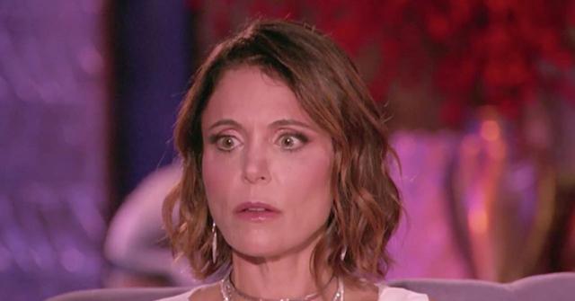 //bethenny frankels days on rhony are numbered pp