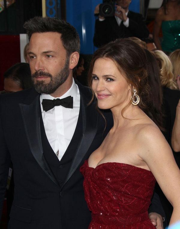 //ben affleck jennifer garner divorce happier times