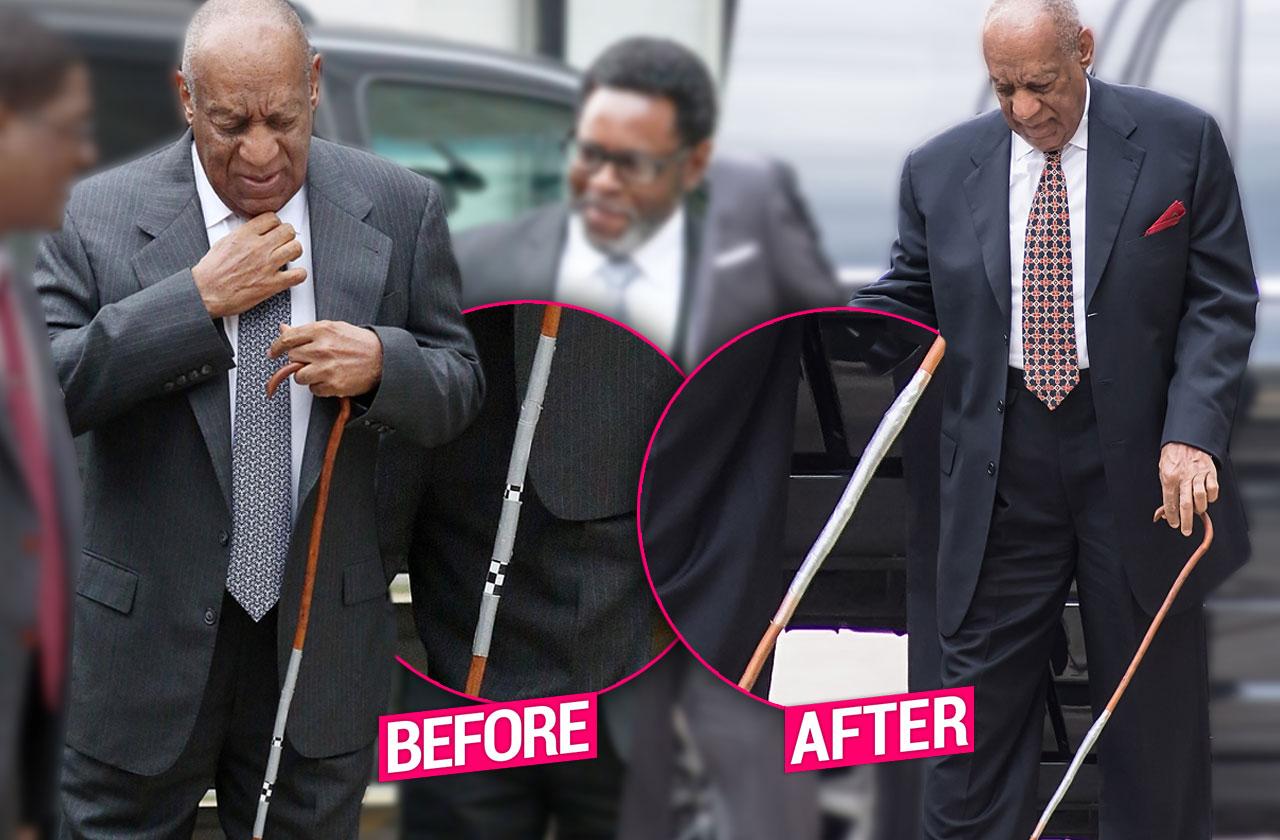 Bill Cosby Broken Cane