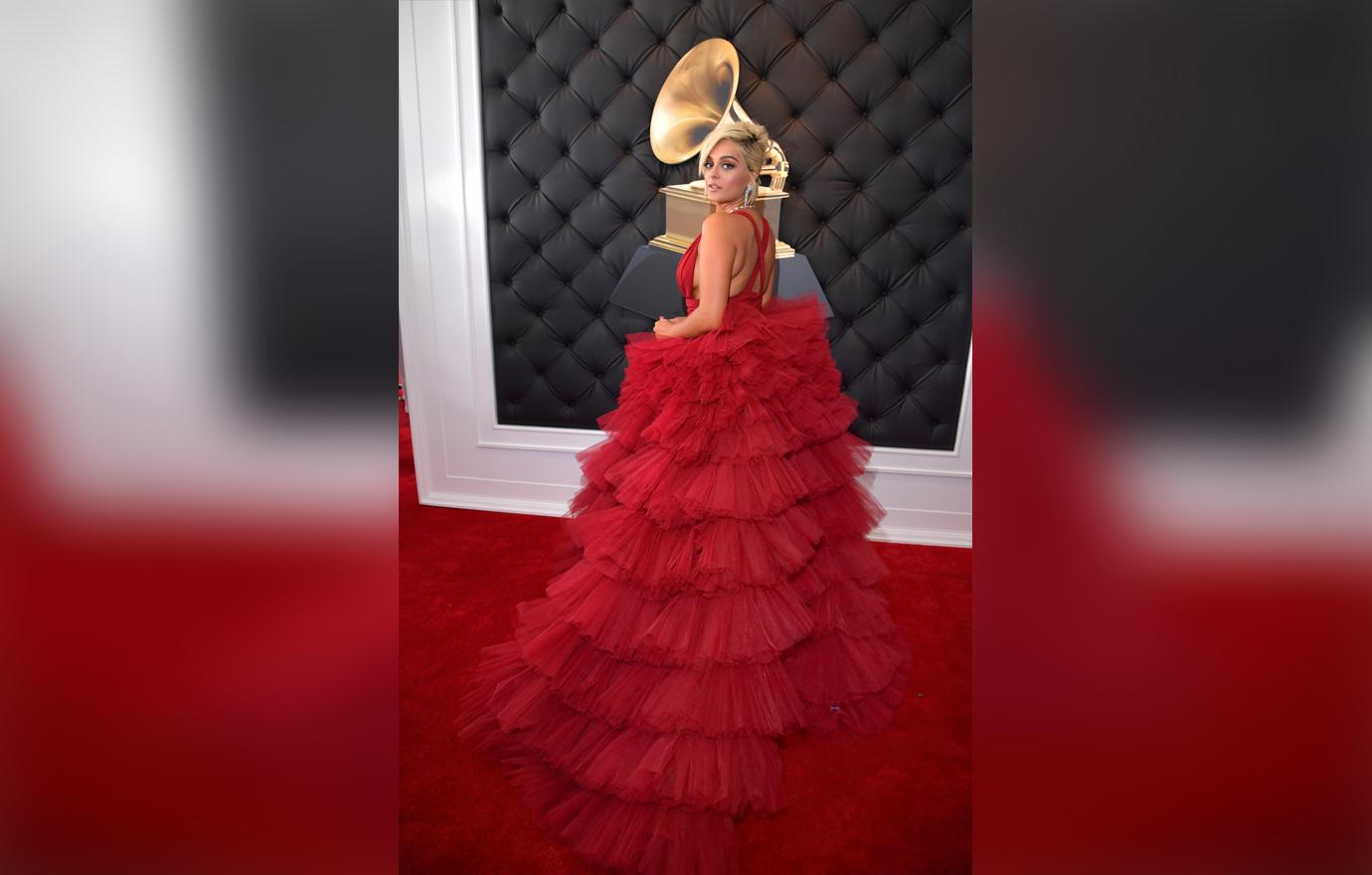 Grammys Wackiest Dresses Red Carpet Stars