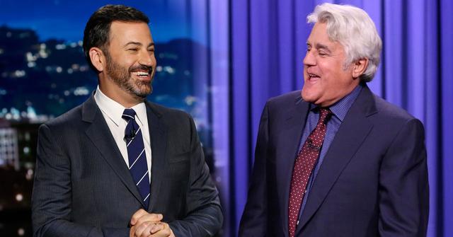 Jimmy Kimmel Jay Leno Made Peace Feud