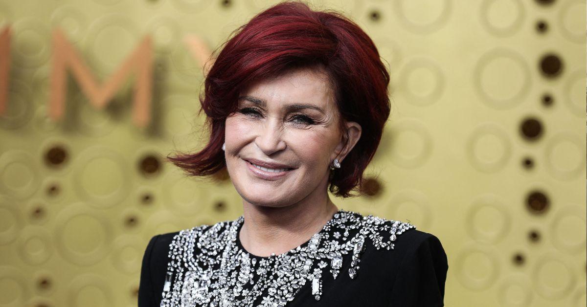 Composite photo of Sharon Osbourne