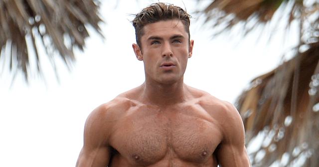 zac efron pp