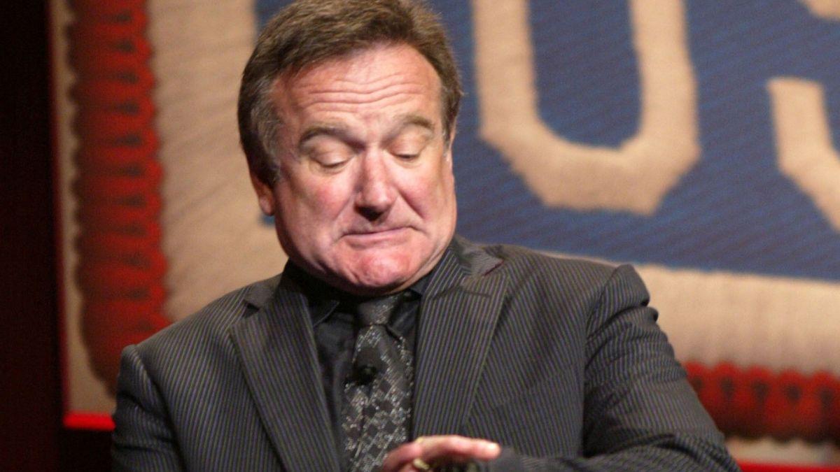 Robin Williams played Daniel Hillard in the 1993 hit comedy 'Mrs Doubtfire.'