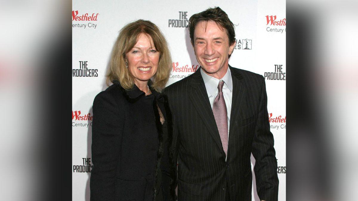 Photo of Martin Short and Nancy Dolman