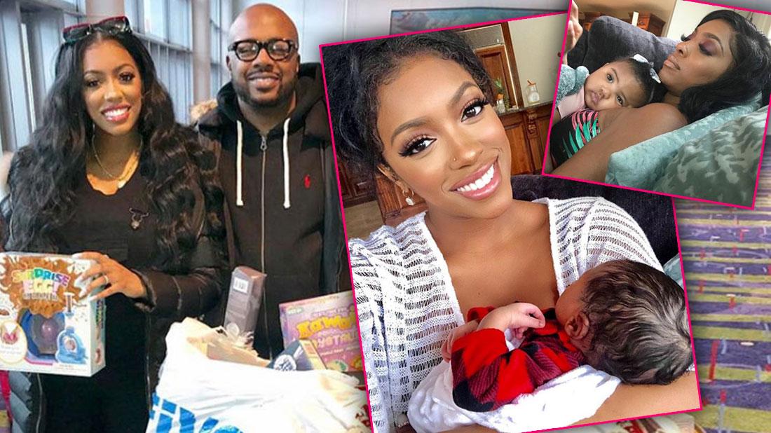 'RHOA' Star Porsha Williams Engaged Again To Dennis After Split