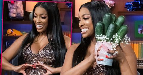 Porsha Williams RHOA Spin Off Pregnant Baby Shower Delivery