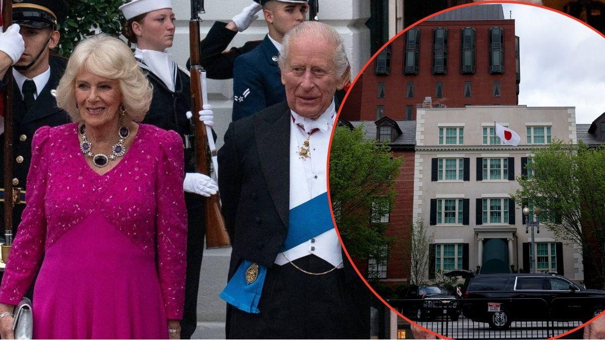 Photo of Blair House, King Charles and Queen Camilla