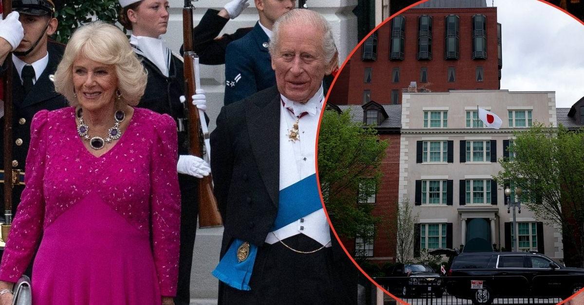 EXCLUSIVE: Where King Charles Stayed During His White House Visit Is Fascinating Royal Fans