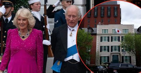 Photo of Blair House, King Charles and Queen Camilla