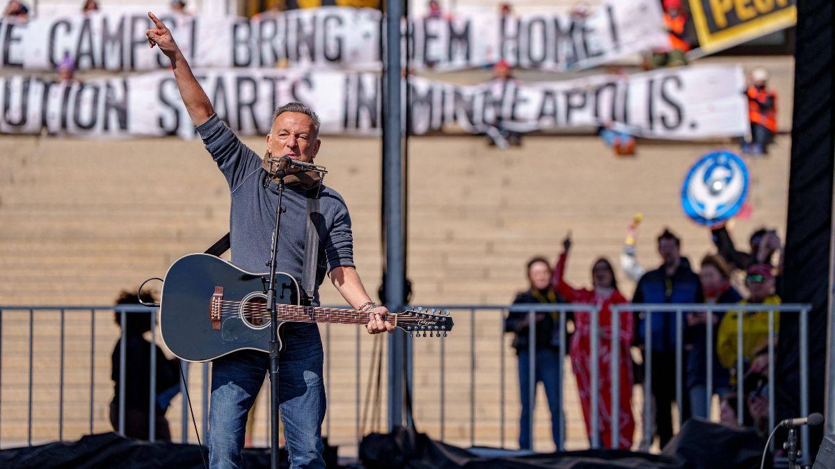 Outraged fans said Springsteen's concert tickets are unaffordable for many.