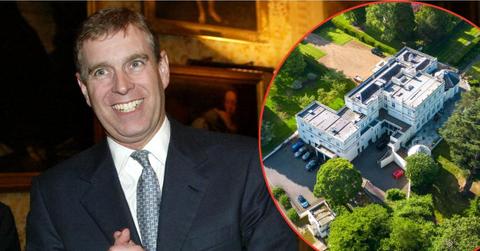 Photo of Andrew Windsor and Royal Lodge