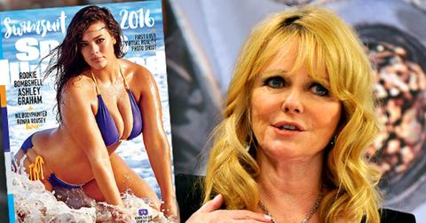 Cheryl Tiegs Plus Size Models Not Healthy