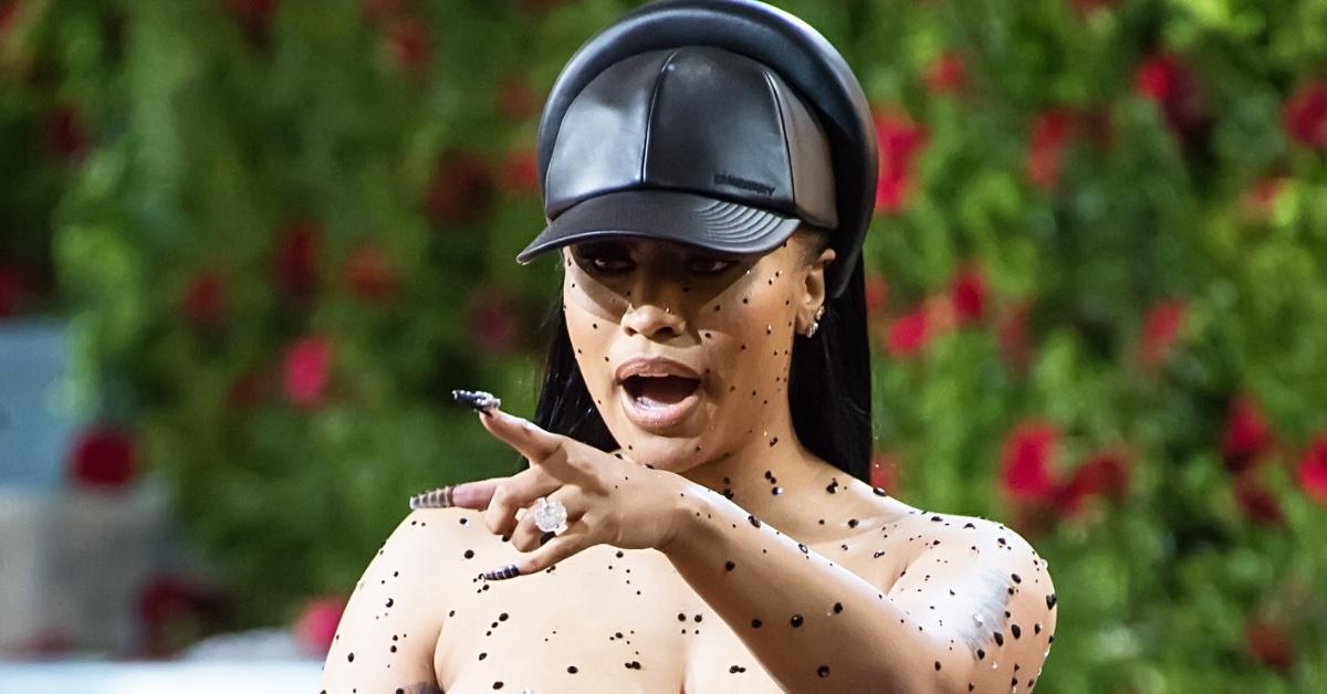 Nicki Minaj Suffers Wardrobe Malfunction: Double Nip Slip on Music Video  Shoot