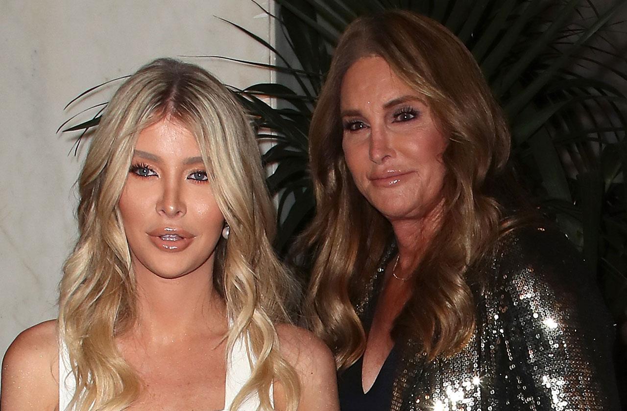 Sophia Hutchins Confirms Relationship Caitlyn Jenner