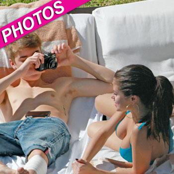 Justin Bieber Selena Gomez Hot