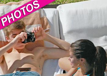 //justin bieber selena gomez pictures bikini bauer griffin