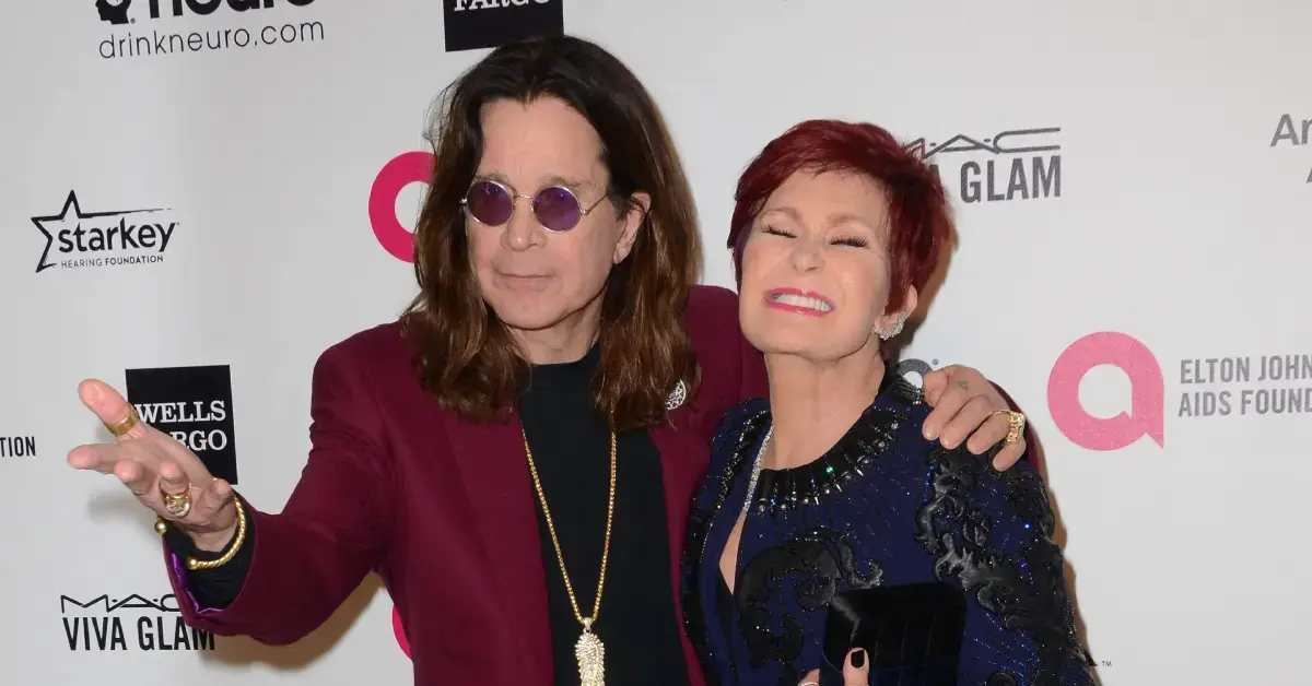 Photo of Sharon and Ozzy Osbourne