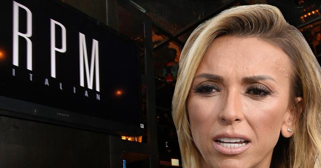 Giuliana Rancic DC Restaurant Racist Scandal