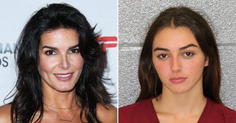 angie harmon daughter arrested stole bottles liquor mugshot