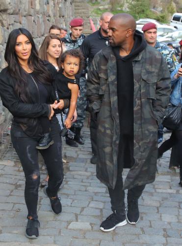 Medieval Times! Kim Kardashian & The Fam Visit Armenia’s Geghard ...