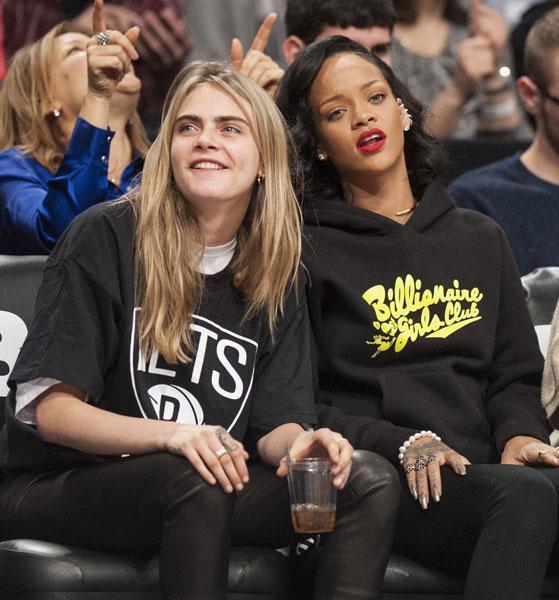 //rihanna basketball game