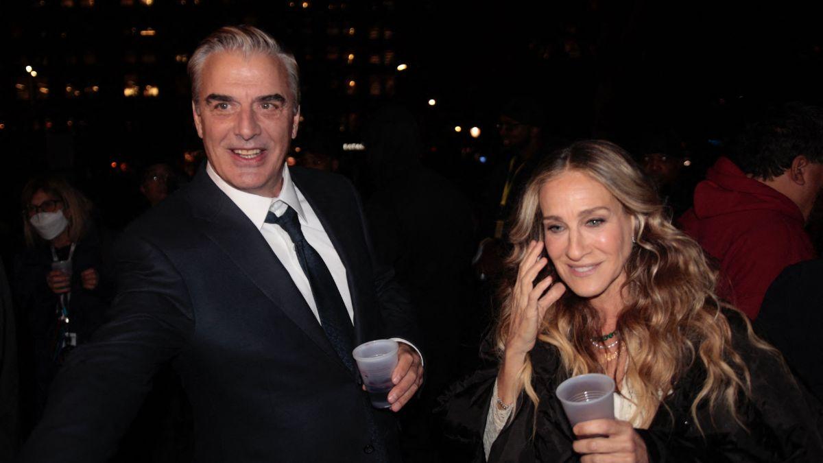 Chris Noth confirmed on a podcast he and Sarah Jessica Parker are no longer friends.