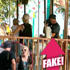 //tori spelling fake photo shoot sq