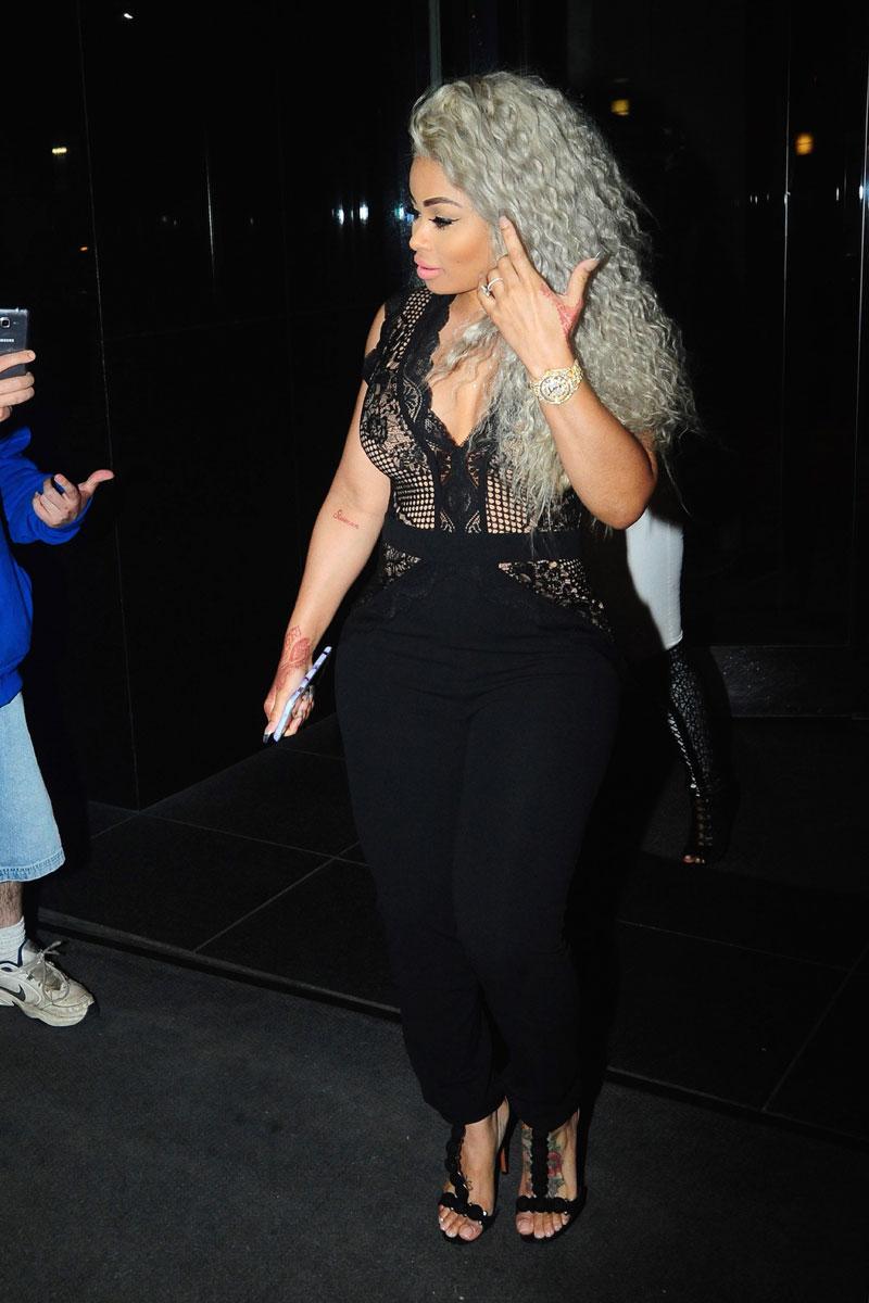 Blac Chyna Pregnant Photos -- 20 Pound Weight Gain