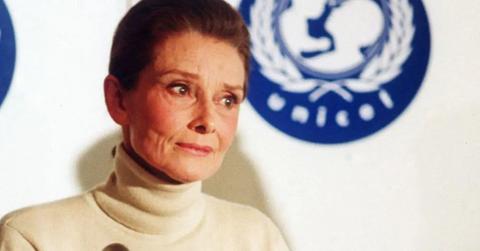 Photo of Audrey Hepburn