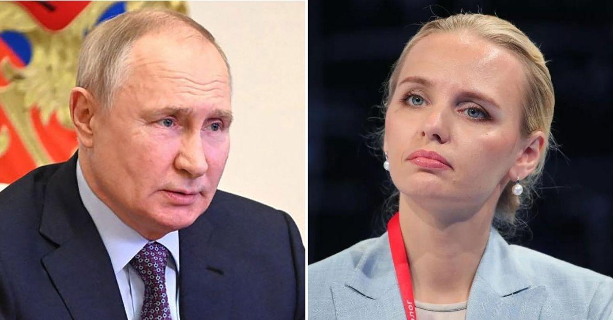 Vladimir Putin's Daughter Trashes Russian Healthcare Laws