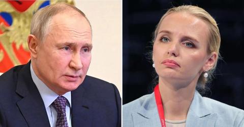 vladimir putin daughter trash russia healthcare laws father leadership