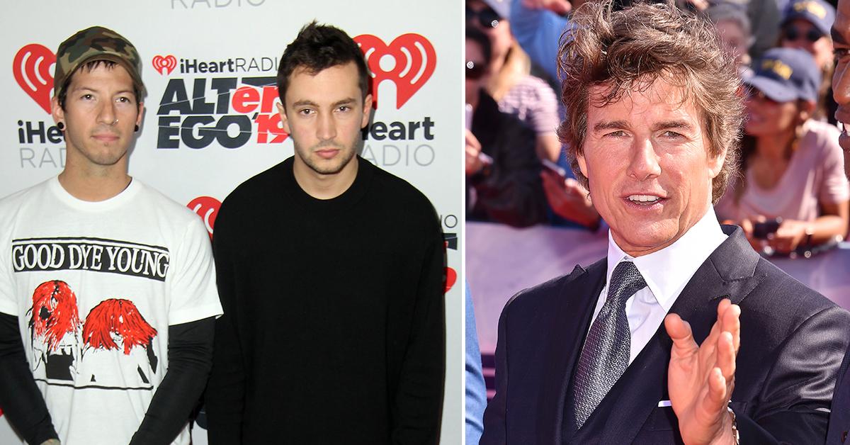 Twenty-One Pilots Originally Worked on 'Top Gun: Maverick's Soundtrack - Murphy's Multiverse