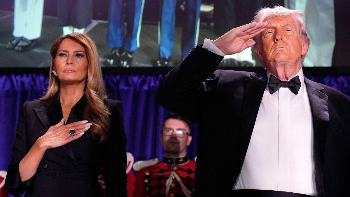 donald trump and melania trump