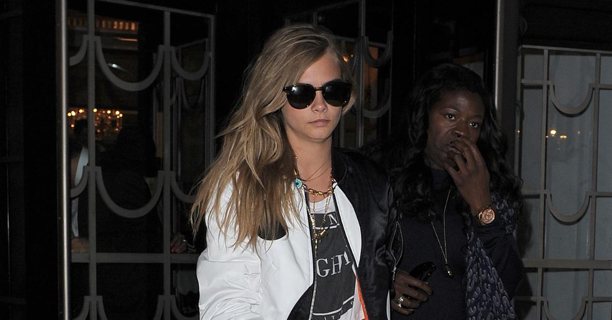 Cara Delevingne's Bizarre Behavior In LA Leaves Fans Befuddled