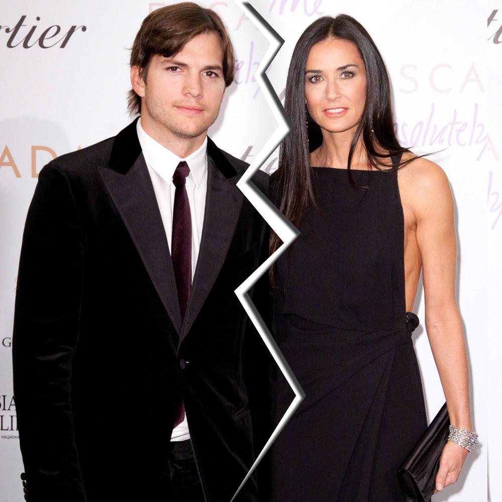 Ashton Kutcher And Demi Moore Finalize Divorce