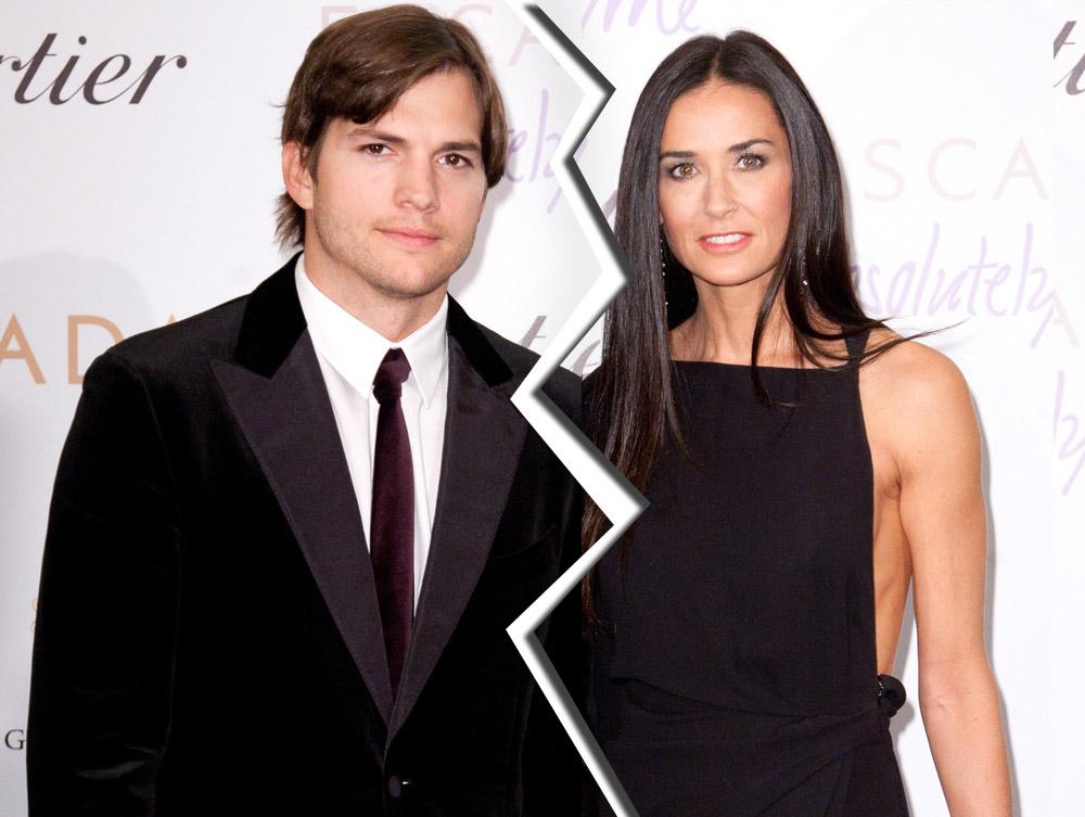 Ashton Kutcher & Demi Moore Finalize Divorce