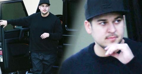 Rob Kardashian Flaunts Impressive Weight Loss
