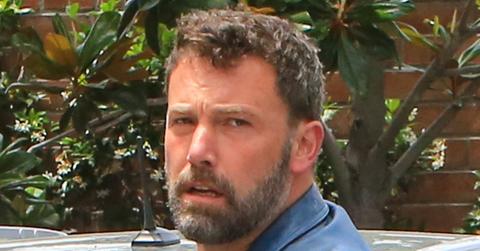 Ben Affleck's Sobriety Ups And Downs Exposed