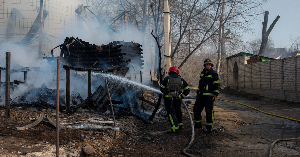 Russian Soldiers 'Blow Up' And Use Animals As 'Target Practice' At Zoo