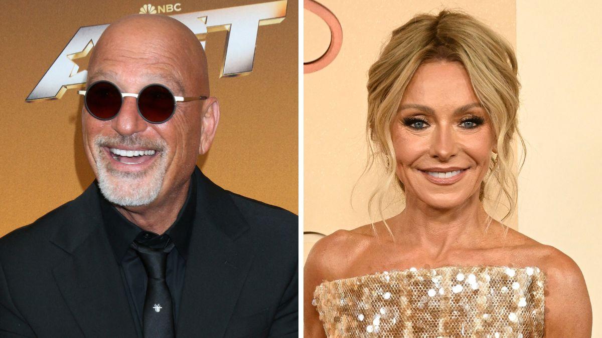 Photo of Howie Mandel, Kelly Ripa