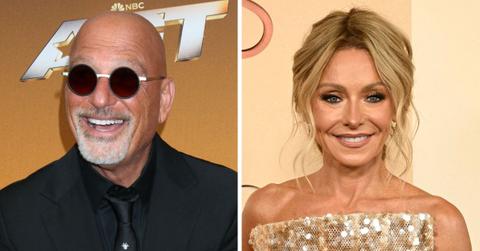 Photo of Howie Mandel, Kelly Ripa