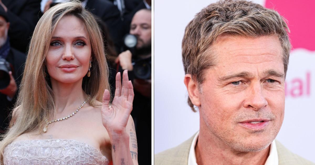 angelina jolie diagnosed with health anxiety after begging brad pitt truce winery fight over cancer fears stress pp