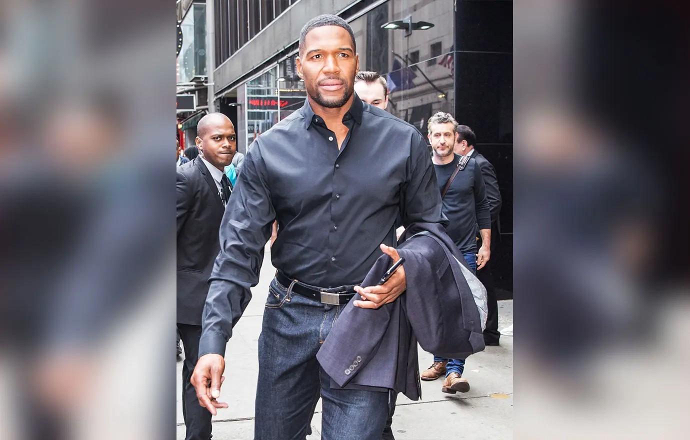 michael strahan solo